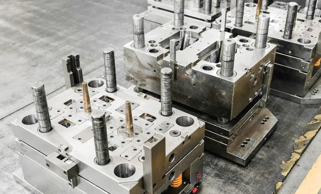 Machinery & Moulds