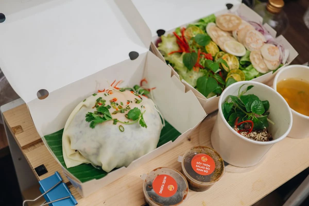 ORTPACK food container with lid food packaging