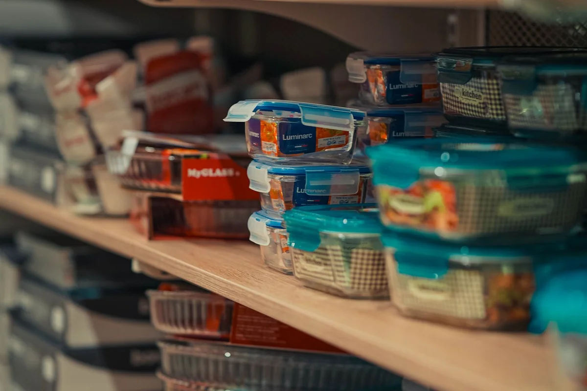 ORTPACK large-capacity storage container food packaging