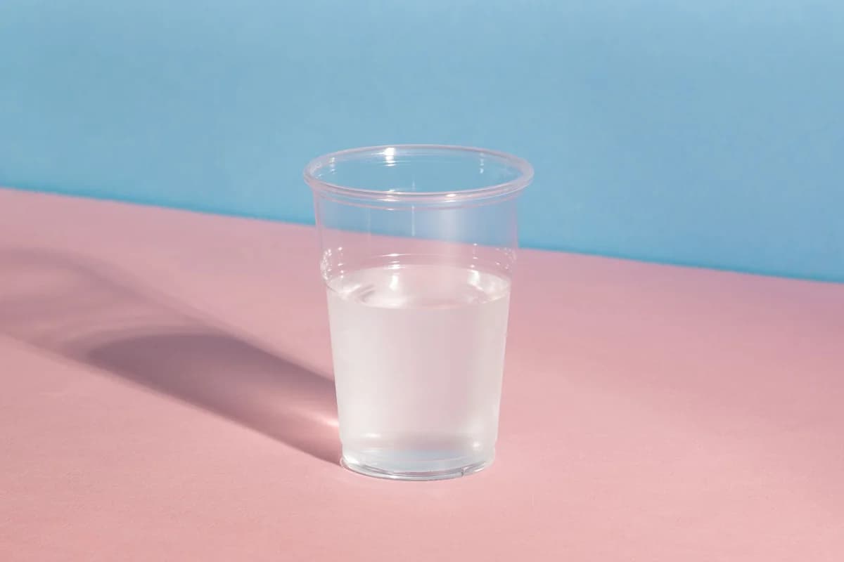ORTPACK plastic cup food packaging